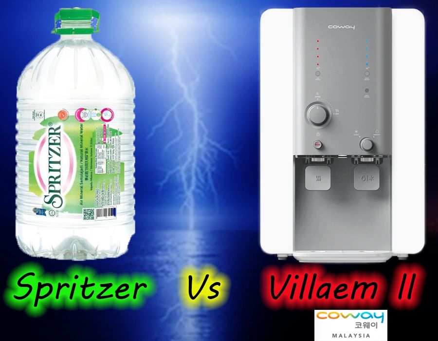 Coway distilled water deals